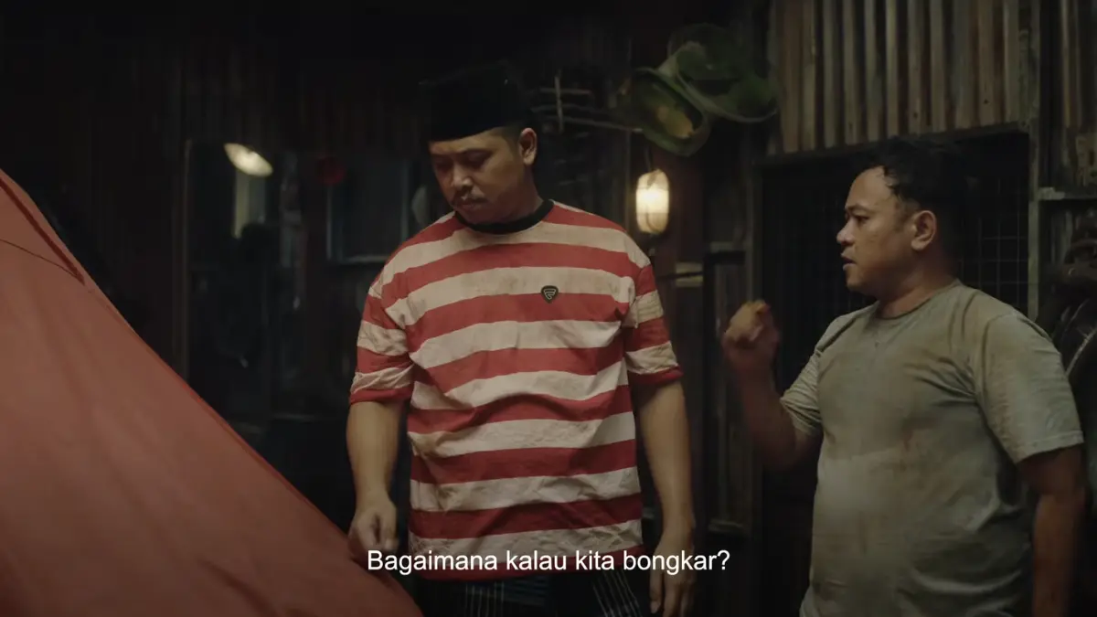Penampilan Tretan Muslim pada film FOUFO (Dok. YouTube @skakstudios)