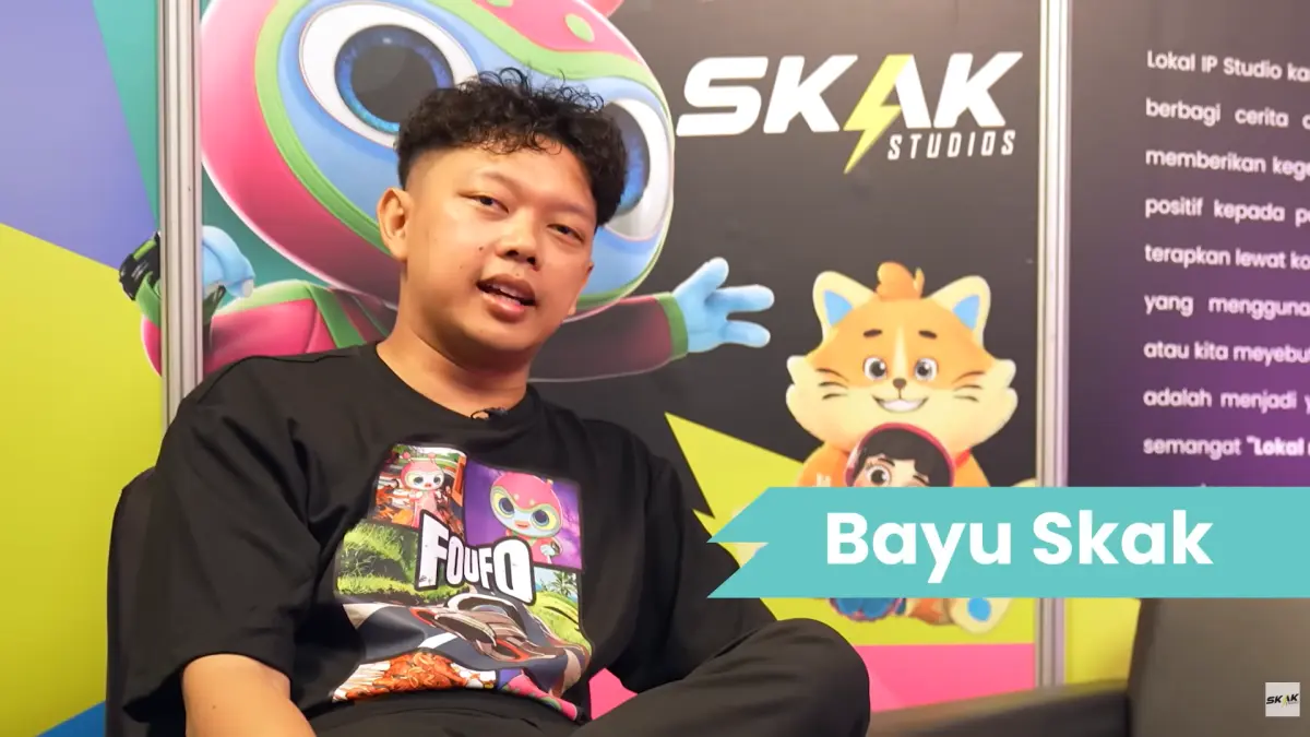 Podcast Bayu Skak dengan Tretan Muslim mengenai film FOUFO (Dok. YouTube @skakstudios)