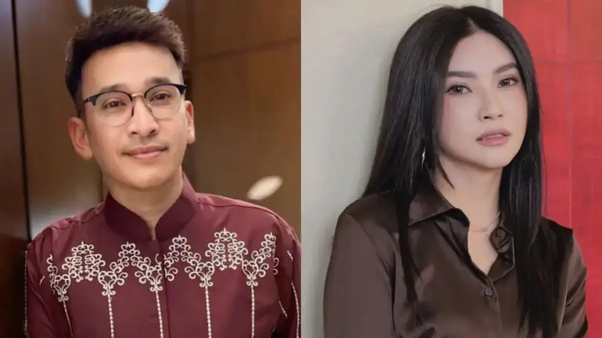 Ruben Onsu dan Sarwedah (Instagram @ruben_onsu - @sarwendah29)