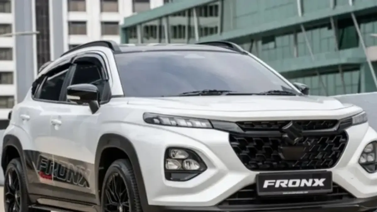 Suzuki Fronx 2026. (Paultan.org)