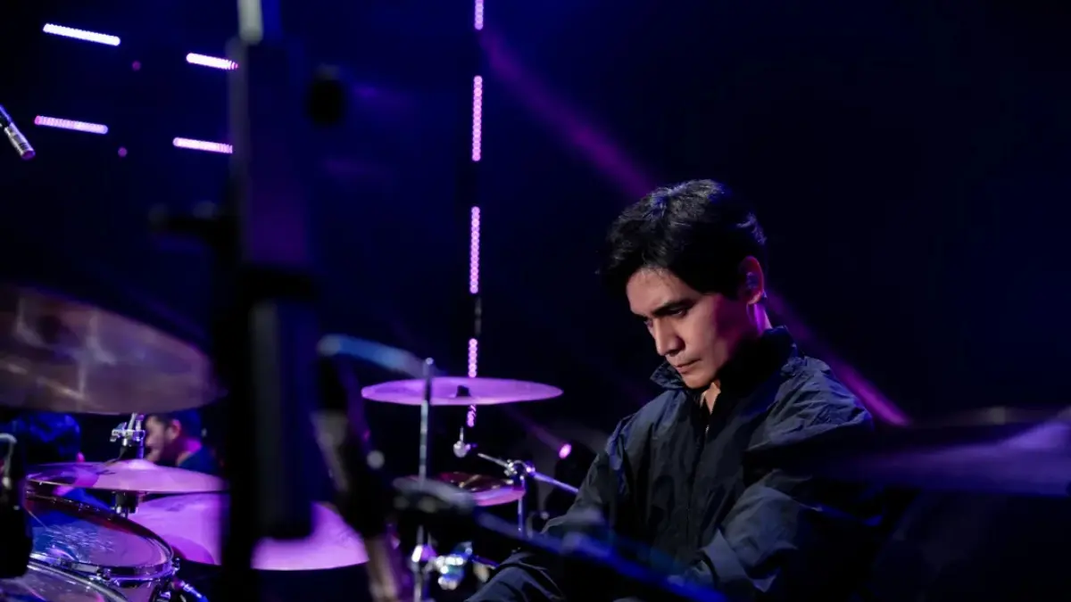 Drummer Dewa 19 Tyo Nugros. (Instragram @realnugros)
