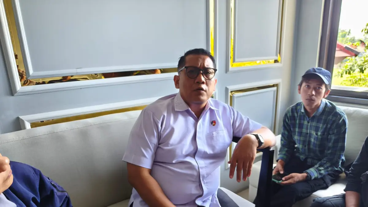 Kasat Reskrim Polres Sragen, AKP Catur Agus Yudho Praseno. (Ahmad Khairudin/solobalapan.com)