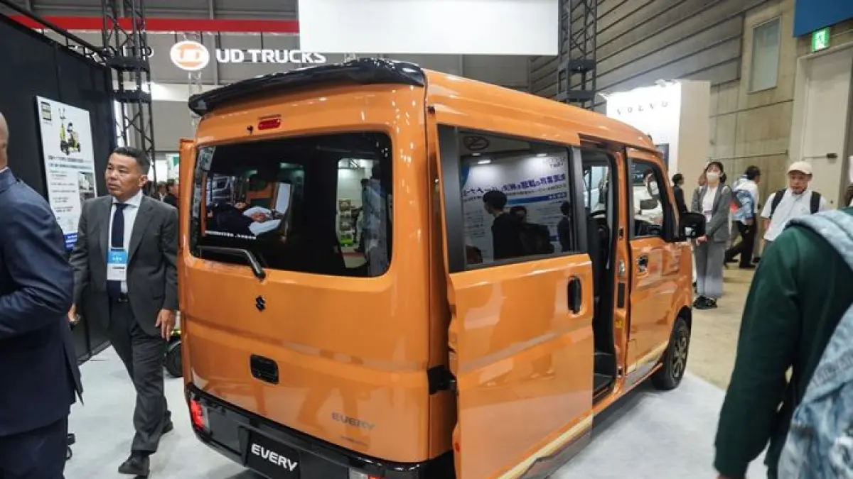Kembaran Suzuki Karimun, Every J Limited. (Response.jp)