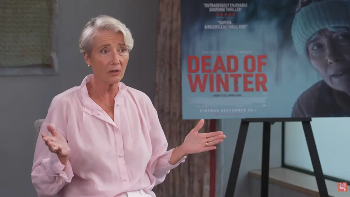 Podcast Emma Thompson