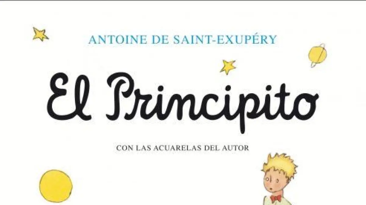 Cover buku The Little Prince. Source: Pinterest