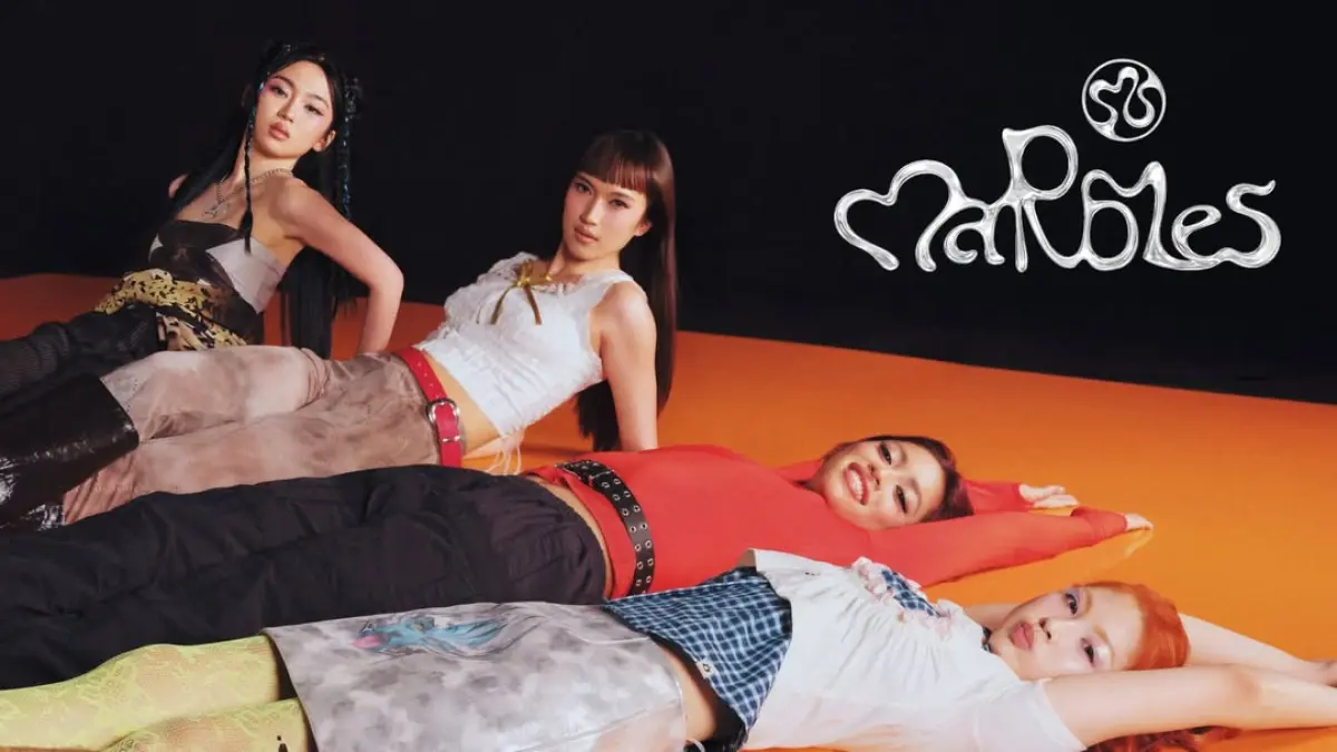 Girlband baru MARBLES resmi debut hari ini, 12 Juni 2026, dengan merilis single perdana berjudul HOMPIMPA. (Dok. marbles.sphere)