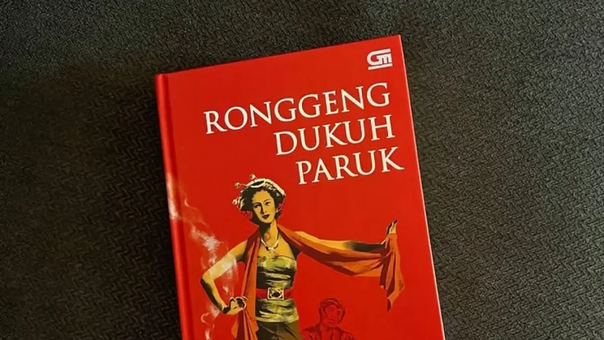 Novel Ronggeng Dukuh Paruk Karya Ahmad Tohari (pinterest)