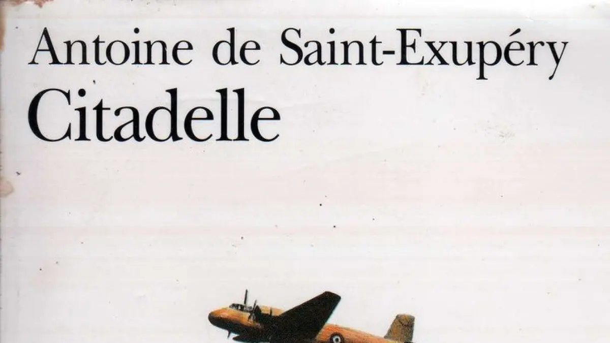 Cover buku Citadelle karya Antoine de Saint-Exupéry. Source: Pinterest 