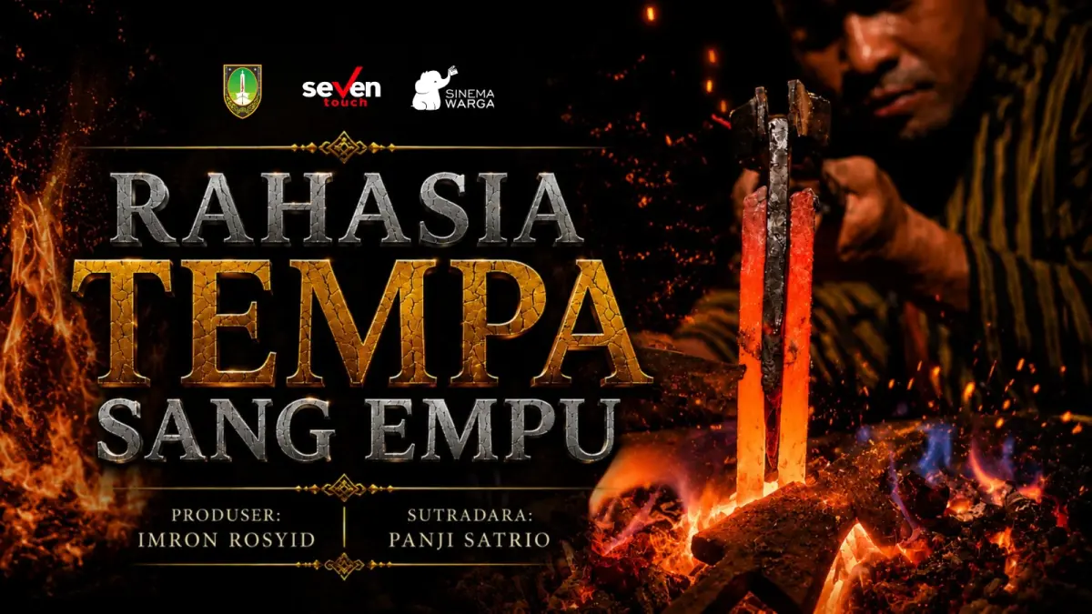 Film dokumenter Rahasia Tempa Sang Empu akan diputar di Solo Heritage Festival 2026 di Taman Balekambang Surakarta.