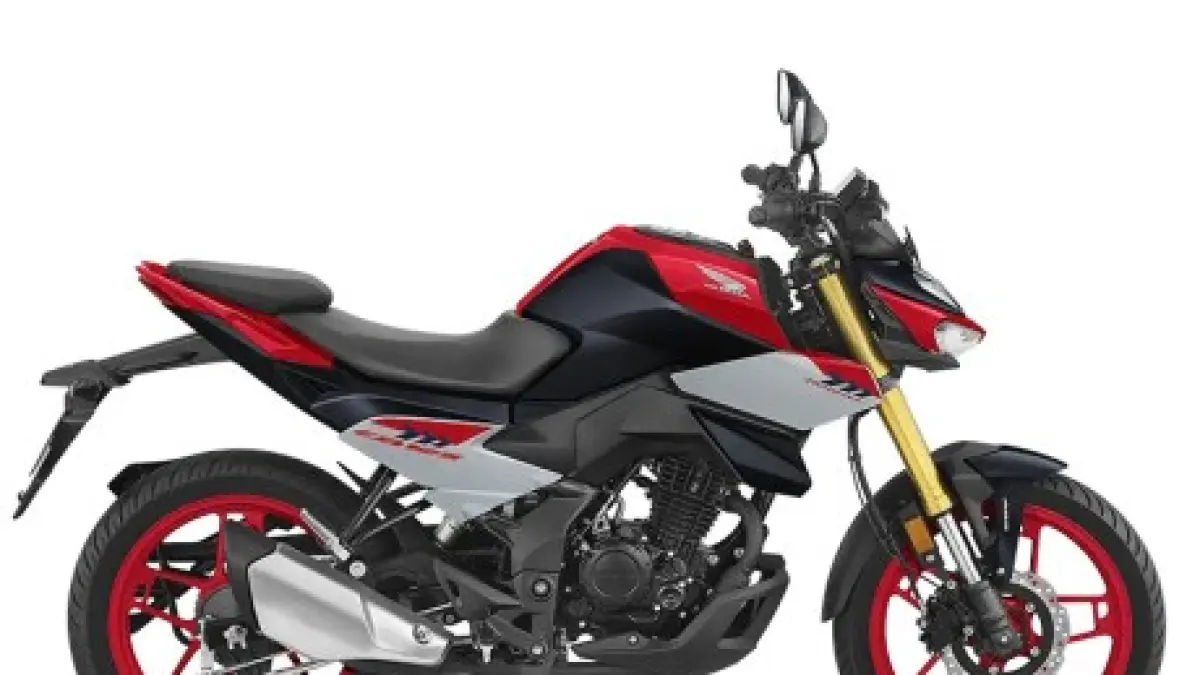 Honda CB 125 Hornet.