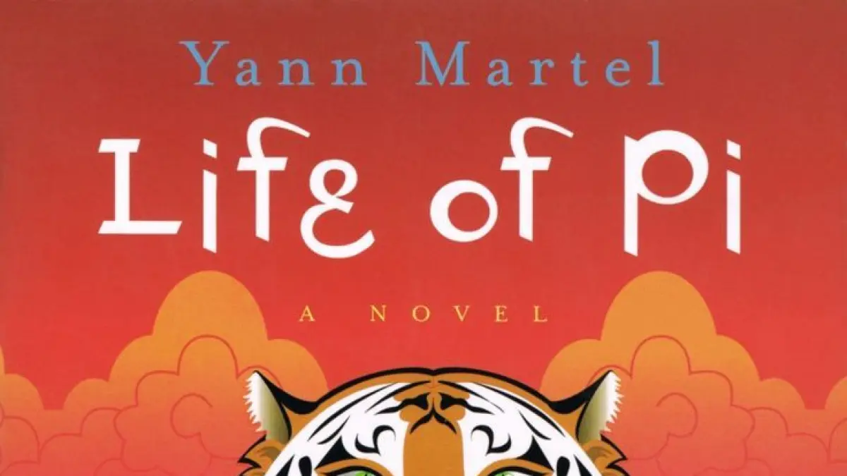 Cover buku Life of Pi karya Yann Martel. Source: Pinterest 