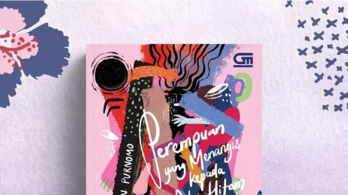 Cover buku Perempuan Yang Menangis Kepada Bulan hitam karya Dian Purnomo (pinterest)
