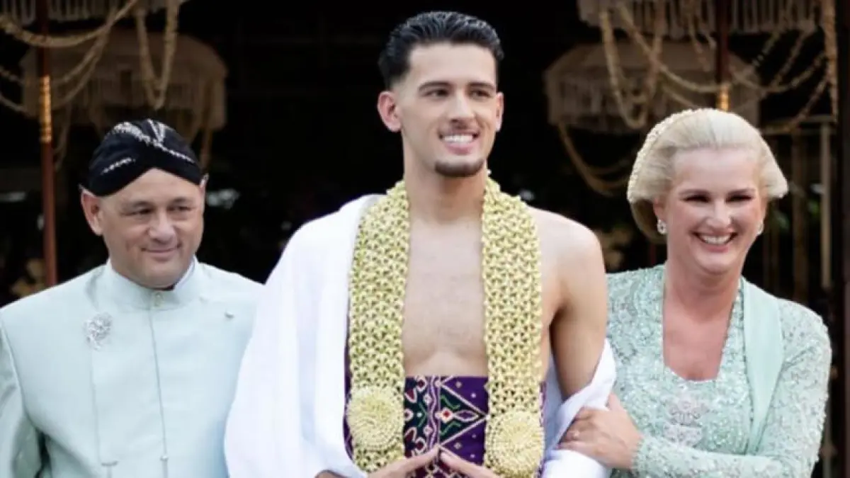 Ferdinan Patrick Rudolf Hubner, Mertua Jennifer Coppen yang Berdarah Makassar-Bandung.