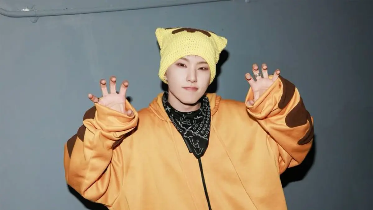 Hoshi member boyband Seventeen (pinterest)