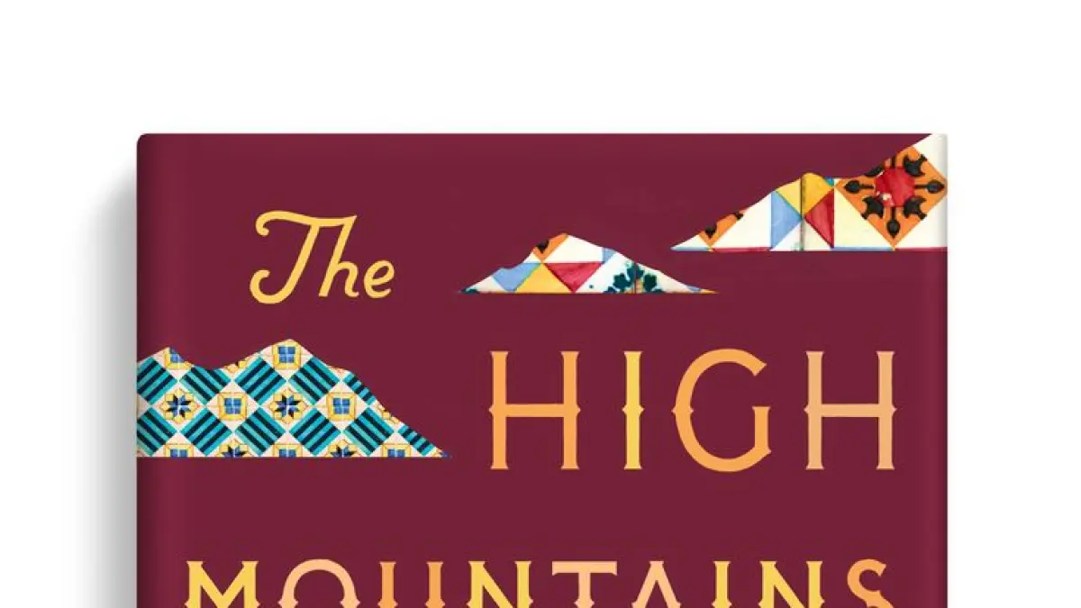 Buku The High Mountains of Portugal karya Yann Martel. Source: Pinterest 