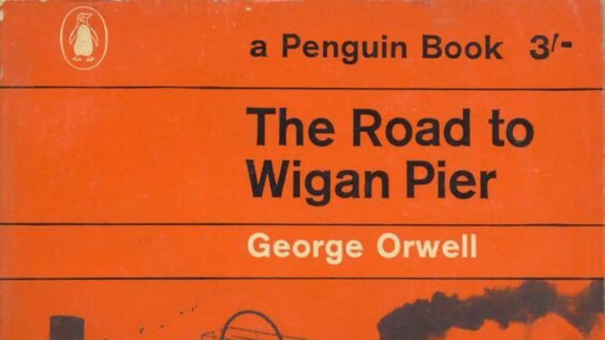 Cover buku The Road to Wigan Pier karya George Orwell. Source: Pinterest. 