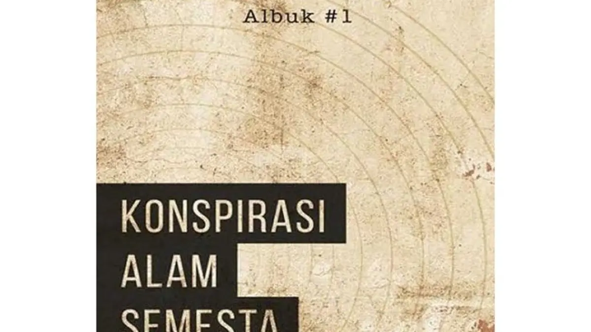 Konspirasi Alam Semesta karya Fiersa Besari (pinterest)