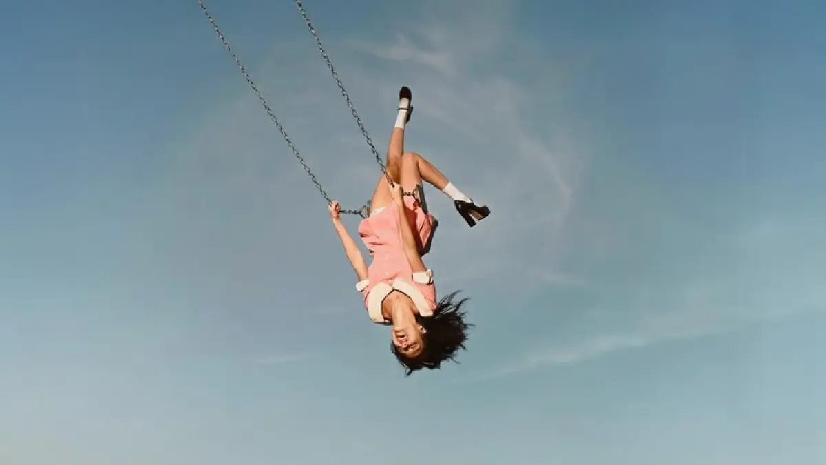 Olivia Rodrigo di album terbarunya (pinterest 