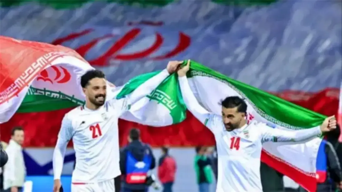 Timnas Iran.