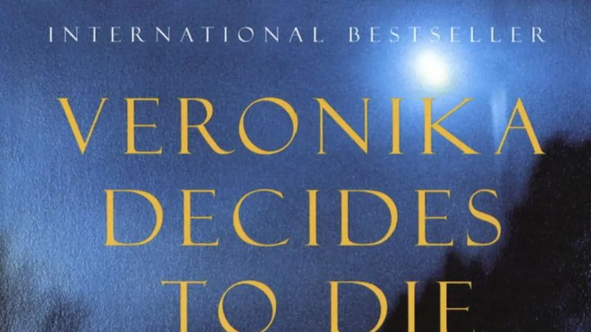 Cover buku Veronika Decides to Die karya Paulo Coelho. Source: Pinterest 
