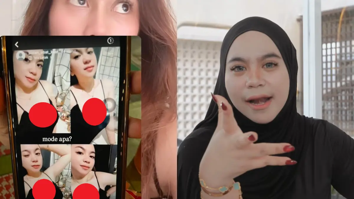 Isi postingan close friend Nabila Zirus jadi sorotan. (X @JiwaShine - Tangkapan layar YouTube Media Rumah Tangga Idaman)