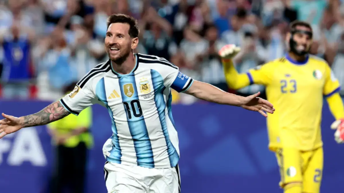 Lionel Messi.
