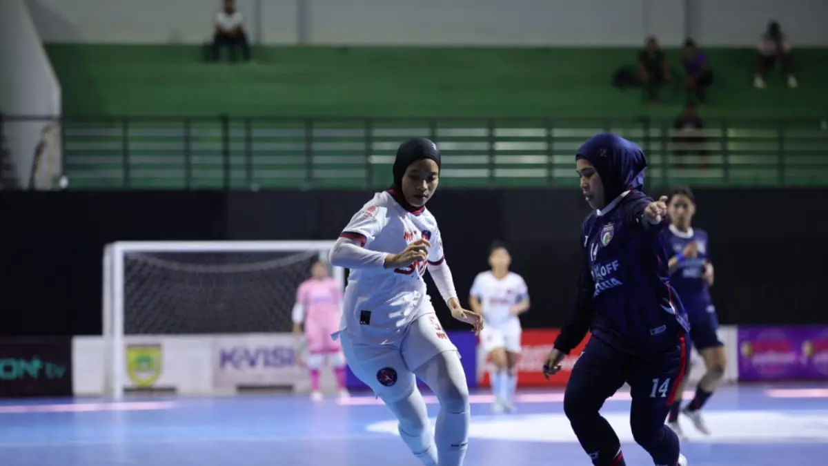 Pemain NAM ABP Women, Ana Malika Amalia. (Dok KFI)