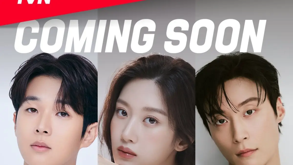 tvN mengumumkan Choi Woo Shik, Mun Ka Young, dan Heo Nam Jun sebagai pemeran utama drama Whale Star: The Gyeongseong Mermaid. (Soompi dan tvN)