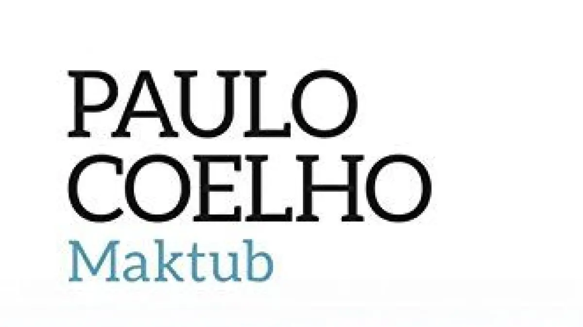 Cover buku Maktub karya Paulo Coelho. Source: Pinterest 