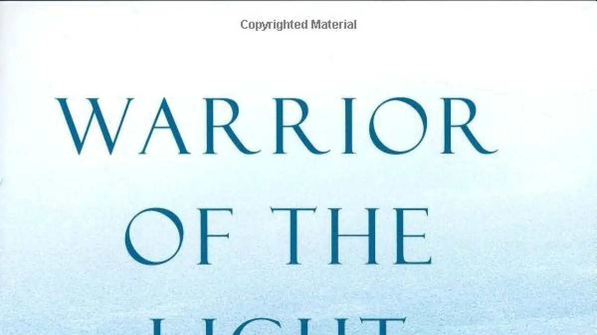 Cover buku Manual of the Warrior of the Light karya Paulo Coelho. Source: Pinterest 