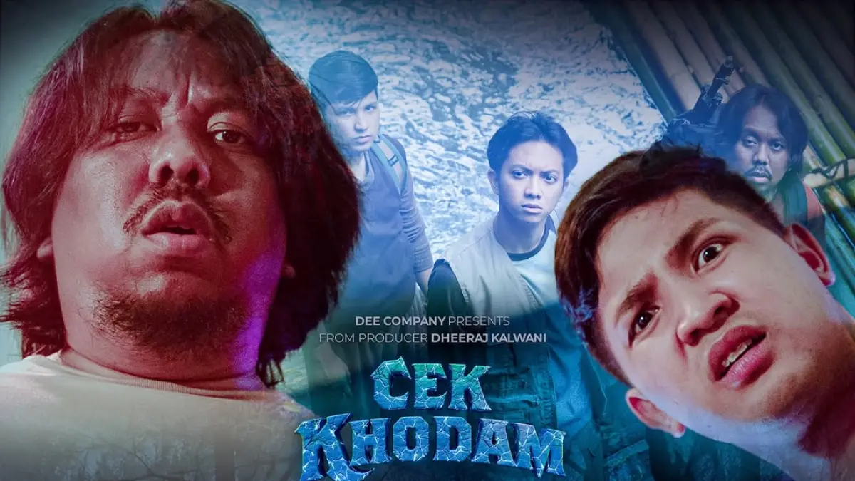 Kreator konten Saputra Kori membintangi film horor-komedi Cek Khodam yang tayang 16 Juli 2026. (Dok. sptrakori_)