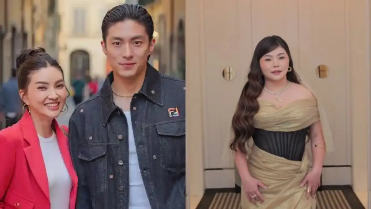 Sarwendah Tan dan Giorgio Antonio - Wendy Lo (Instagram)