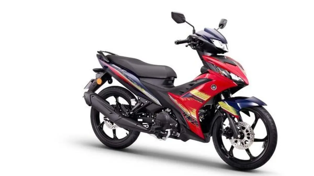 Yamaha 135LC 2026. (Yamaha Malaysia)