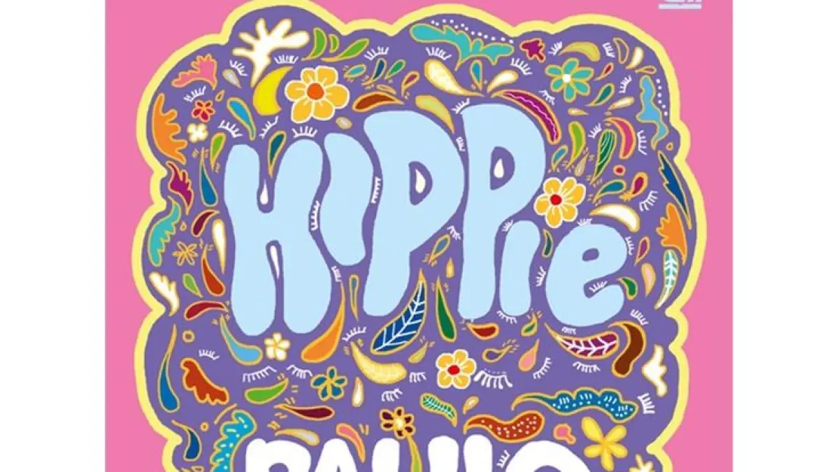 Buku Hippie karya Paulo Coelho. Source: Pinterest 
