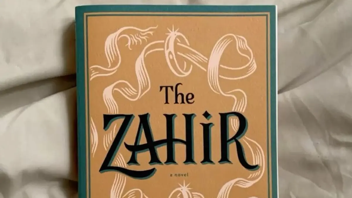 Buku The Zahir karya Paulo Coelho. Source: Pinterest 