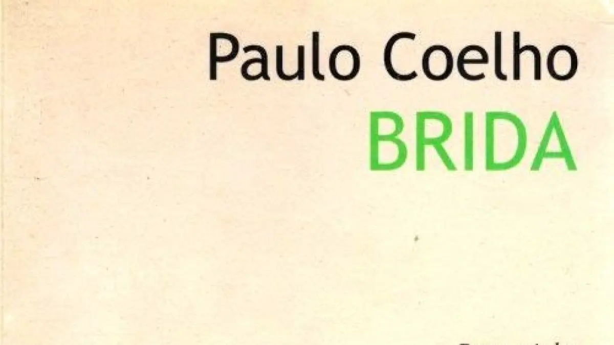 Cover buku Brida karya Paulo Coelho. Source: Pinterest 