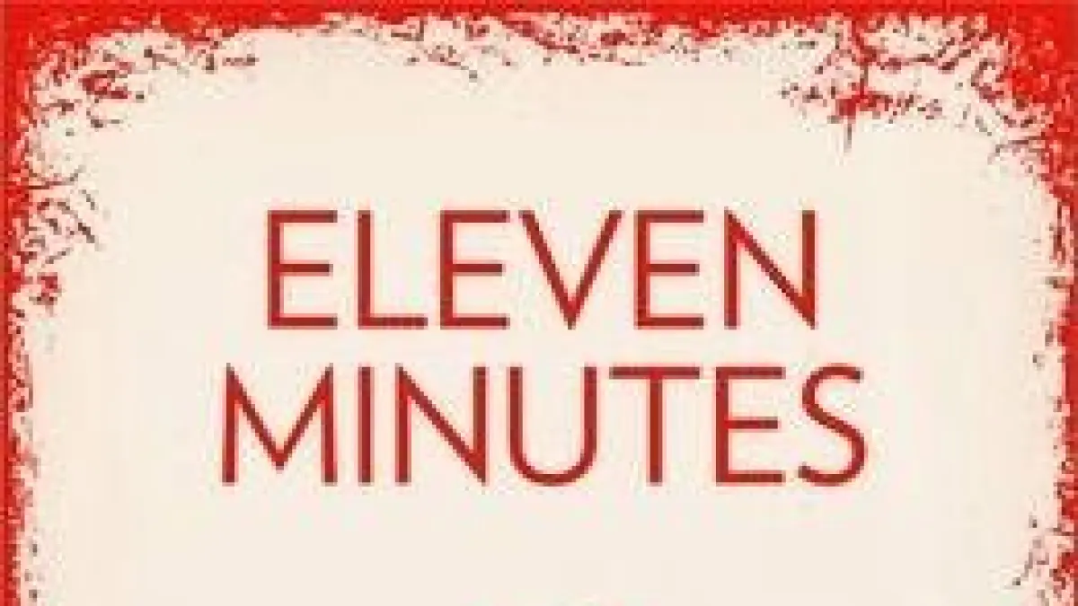 Cover buku Eleven Minutes karya Paulo Coelho. Source: Pinterest 
