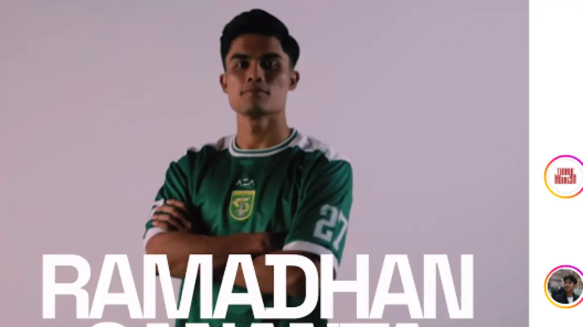 Ramadhan Sananta menjadi rekrutan Persebaya dalam mengejar gelar Super League 2026-2027 sebagai kado ulang tahun ke-100 klub. (Dok. officialpersebaya)