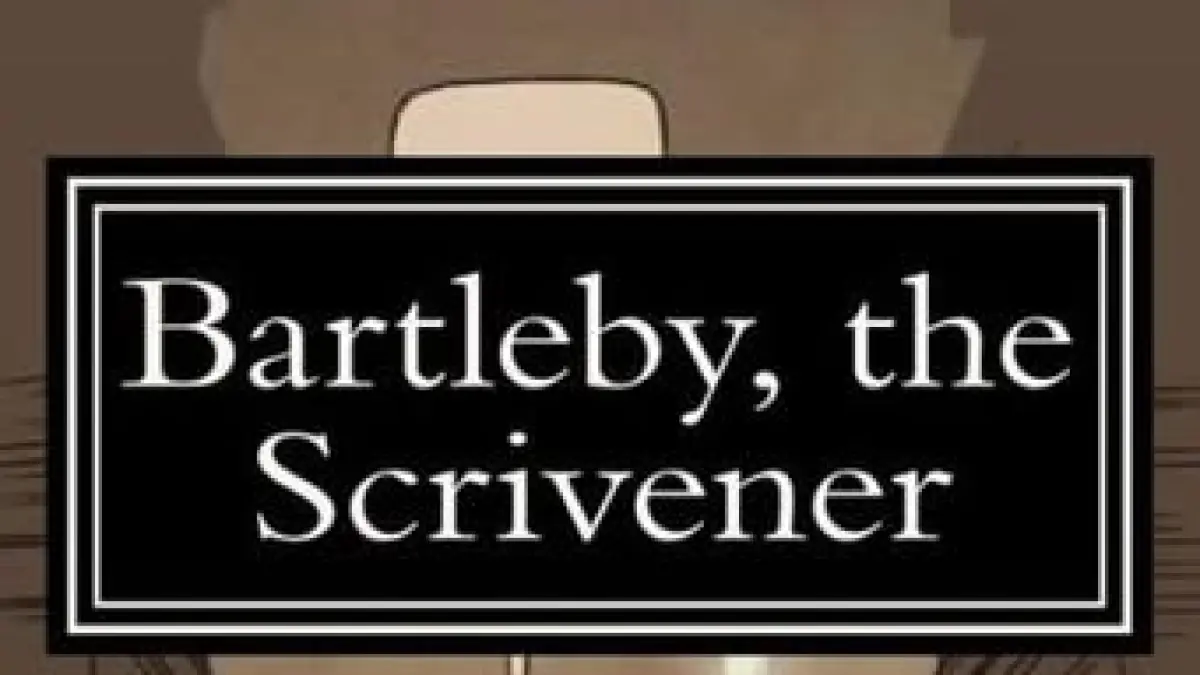Cover buku Bartleby, the Scrivener karya Herman Melville. Source: Pinterest 