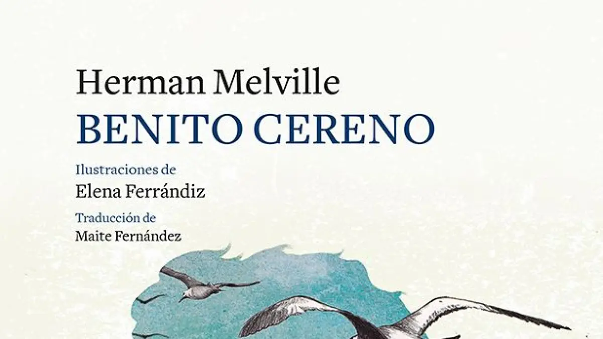 Cover buku Benito Cereno karya Herman Melville. Source: Pinterest 