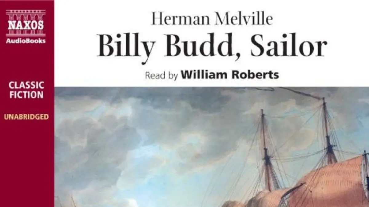 Cover buku Billy Budd, Sailor karya Herman Melville. Source: Pinterest 
