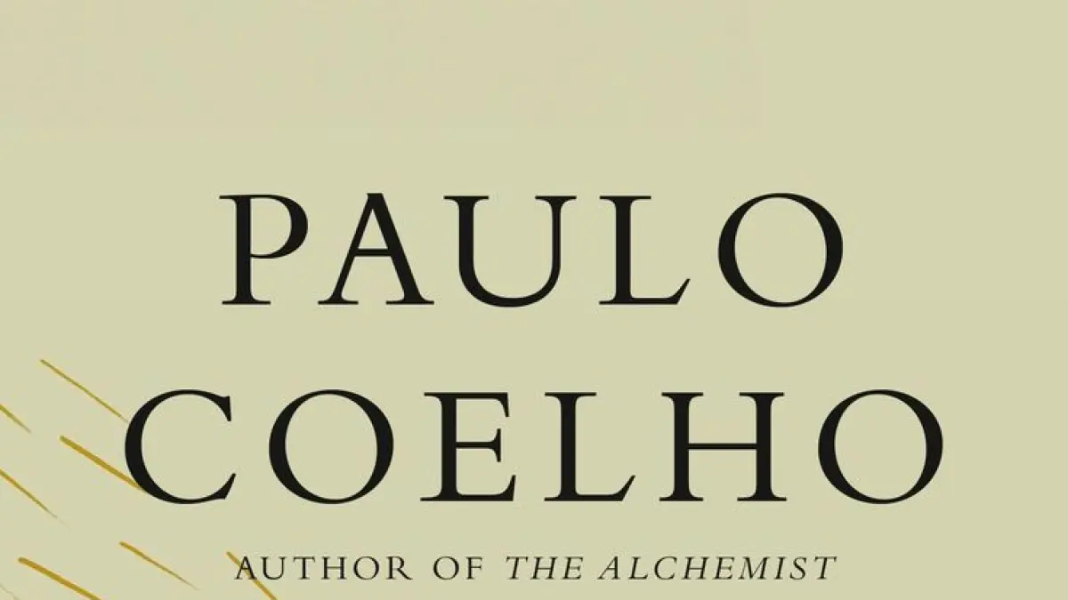 Cover buku The Archer karya Paulo Coelho. Source: Pinterest 