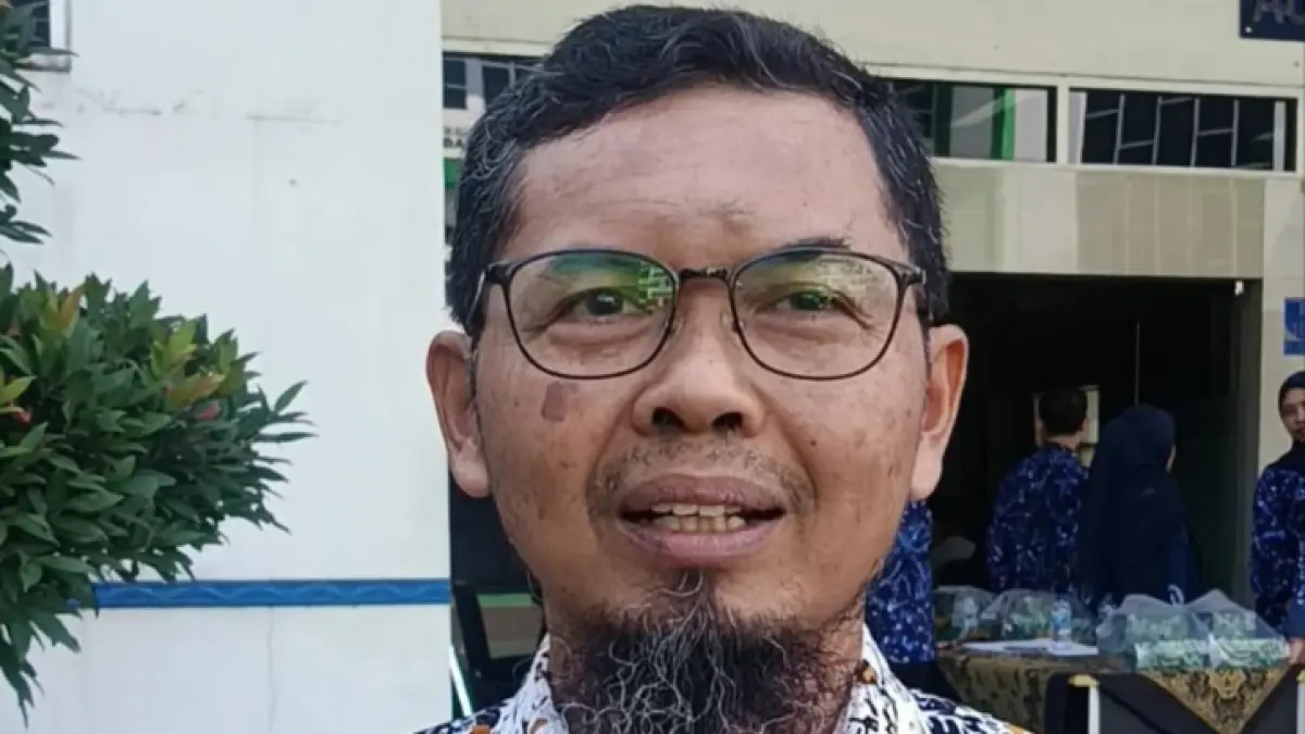 Kepala Dinas Sosial Kota Surakarta, Samsu Tri Wahyudin. (Alfida Nurcholisah)