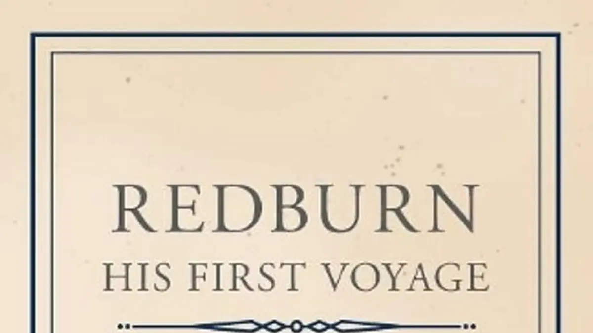 Cover buku Redburn karya Herman Melville. Source: Pinterest 