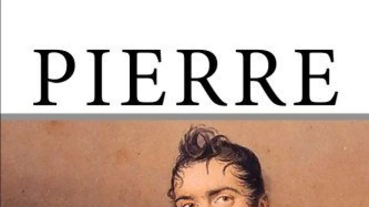 Cover novel Pierre karya Herman Melville. Source: Pinterest 