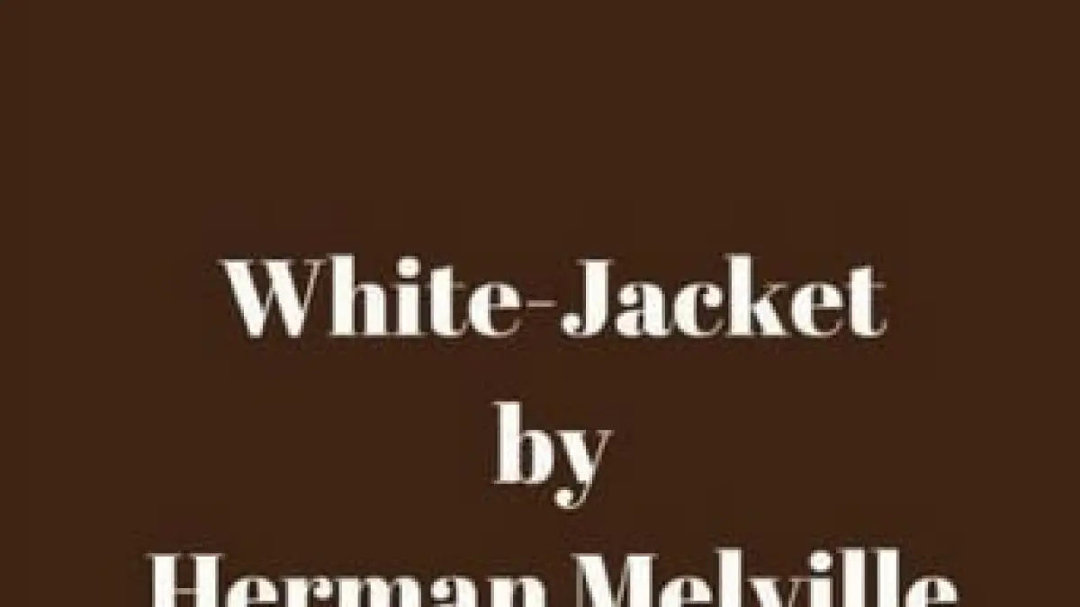 Novel White-Jacket karya Herman Melville. Source: Pinterest 