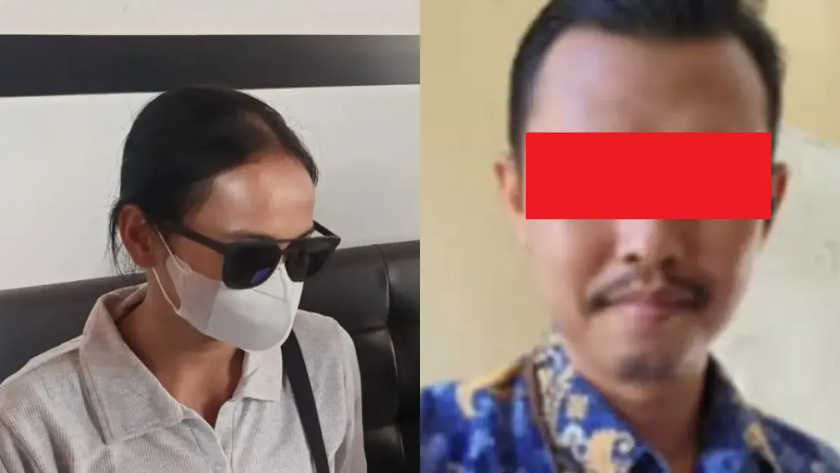 Oknum Guru BSN yang lecehkan seorang SPG di salah satu swalayan di Solo. (A Christian/Radar Solo - X/ dxrkchocolx)