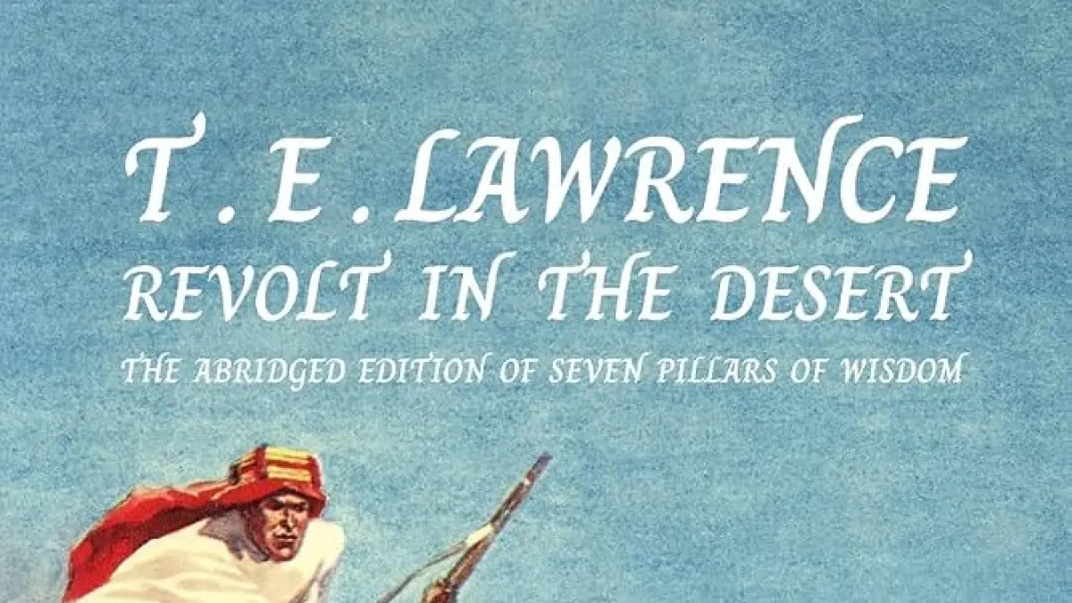 Buku Revolt in the Dessert karya T. E. Lawrence. Source: Amazon