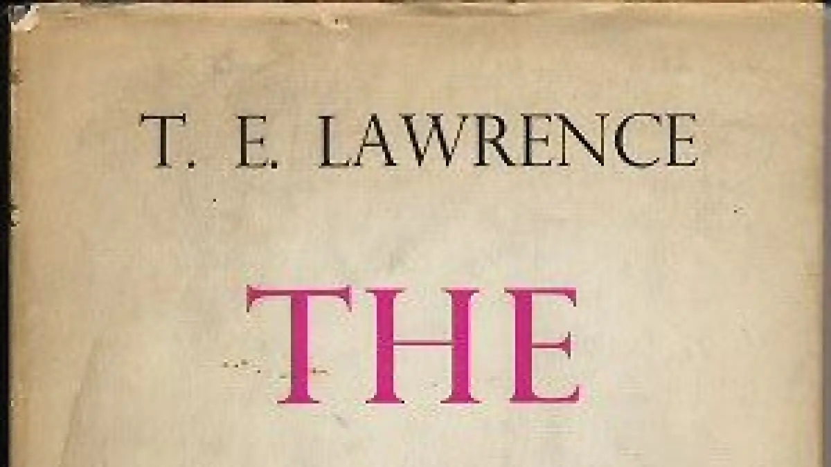 Buku The Mint karya T. E. Lawrence. Source: Pinterest 