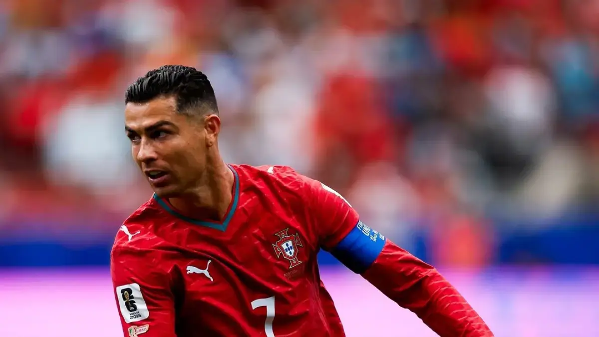 Cristiano Ronaldo.